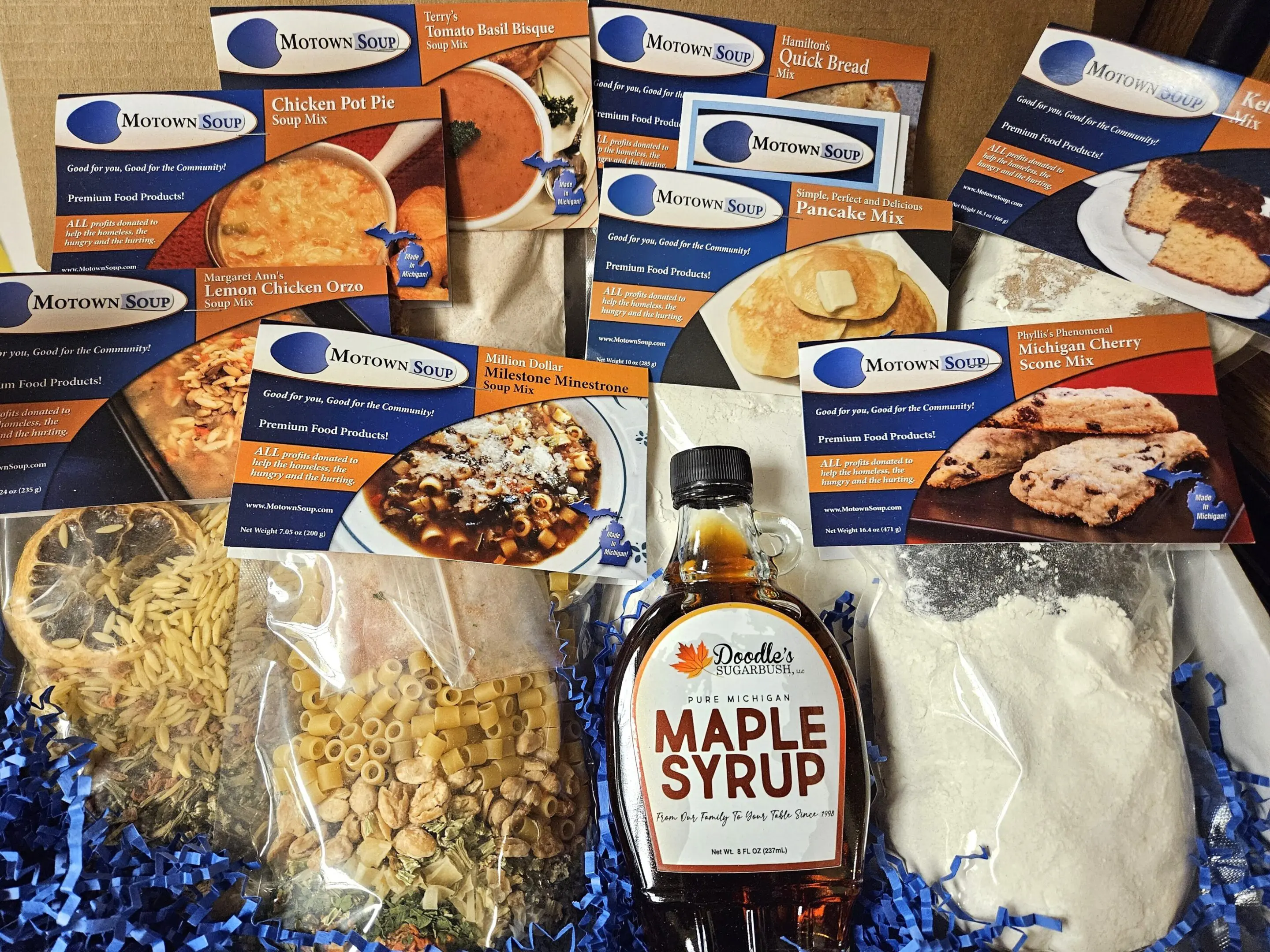 Bereavement & Comfort Gift Box - Large Box (Large soups) - Image 2