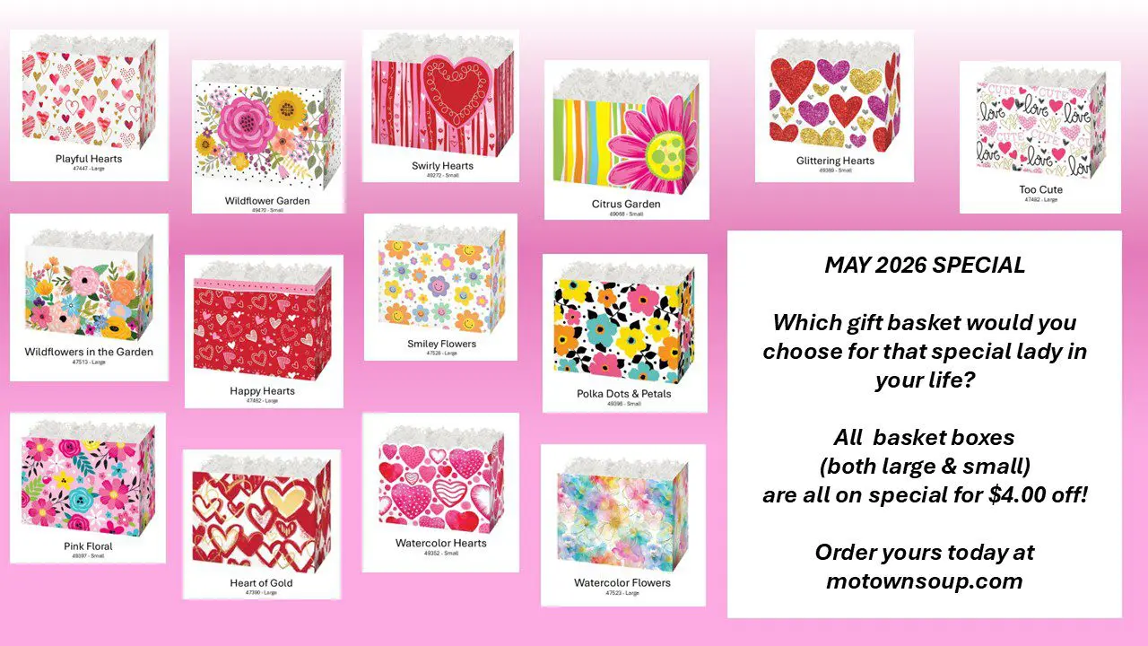 2026 May special basket boxes