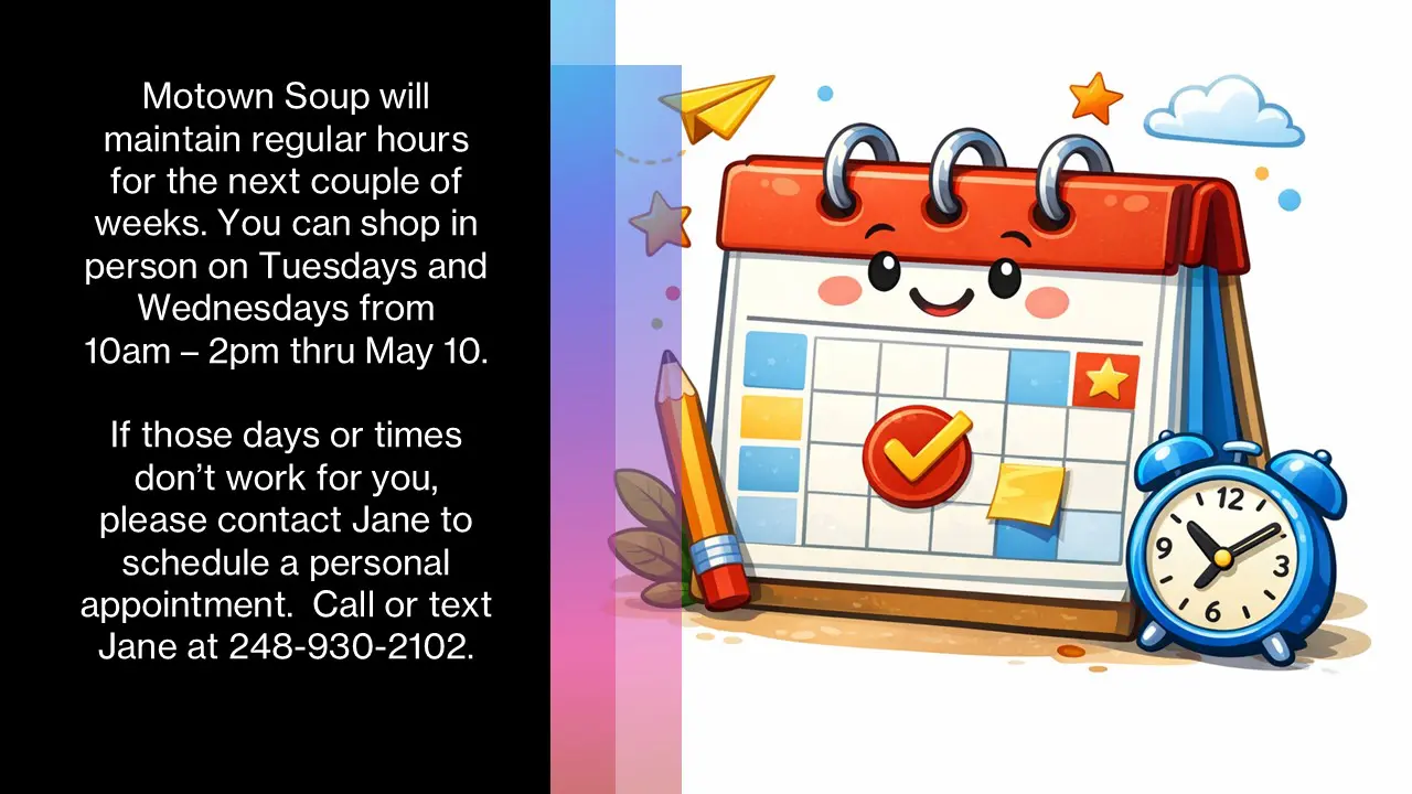 Shop with Jane appt thru 5.26