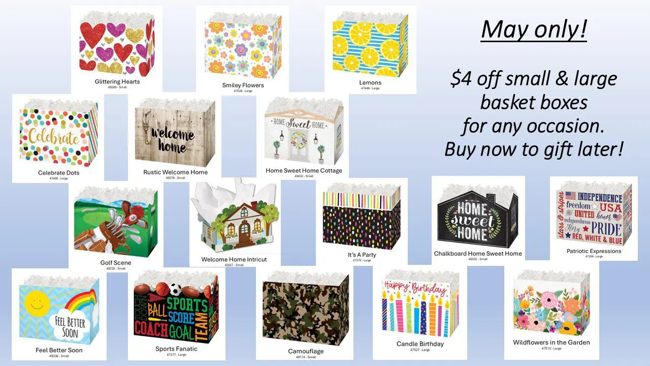 Basket Box special