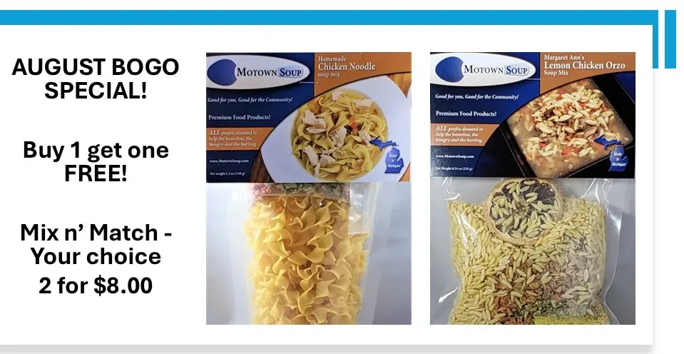 August BOGO special larger