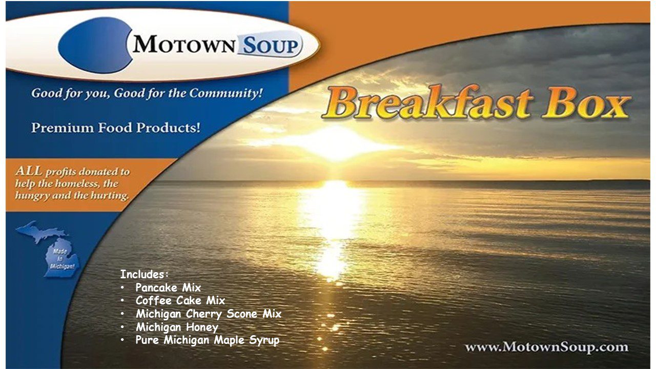 Breakfast Gift Box - Motown Soup