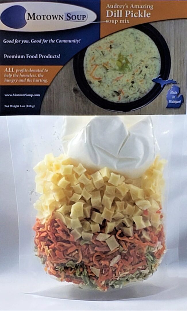 Mini Dill Pickle Soup Mix