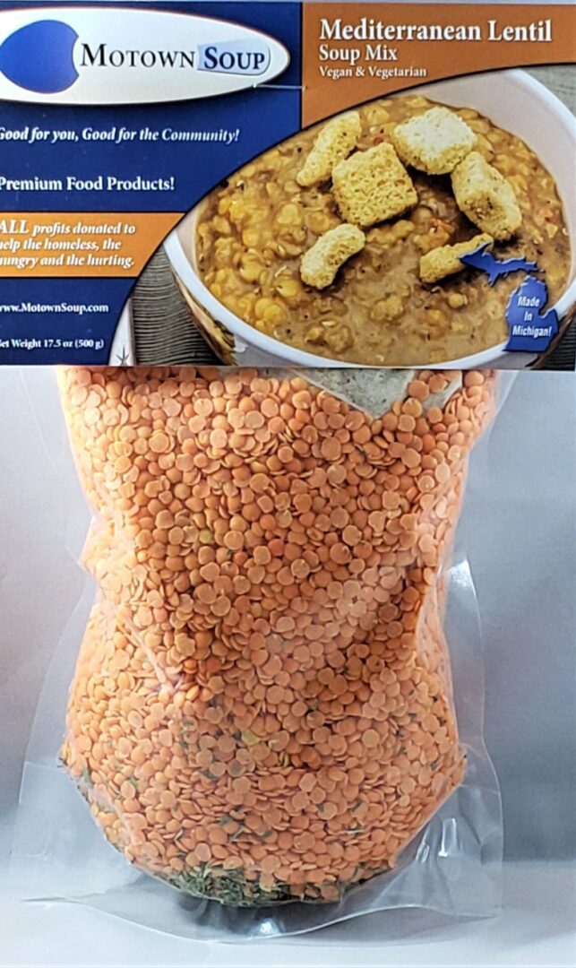 Mediterranean Lentil Soup Mix (V, VT)
