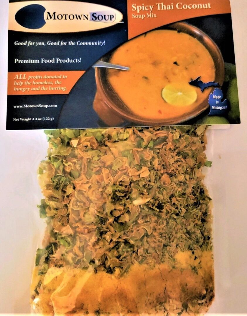 Mini Spicy Thai Coconut Soup Mix