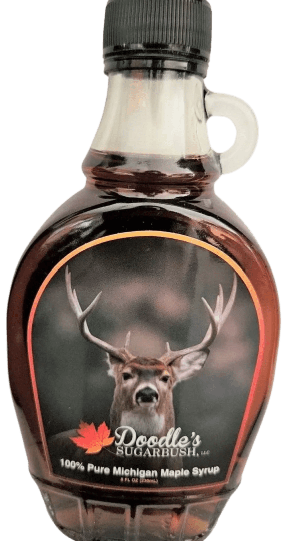 Pure Michigan Maple Syrup - Deer - 8 oz - Motown Soup