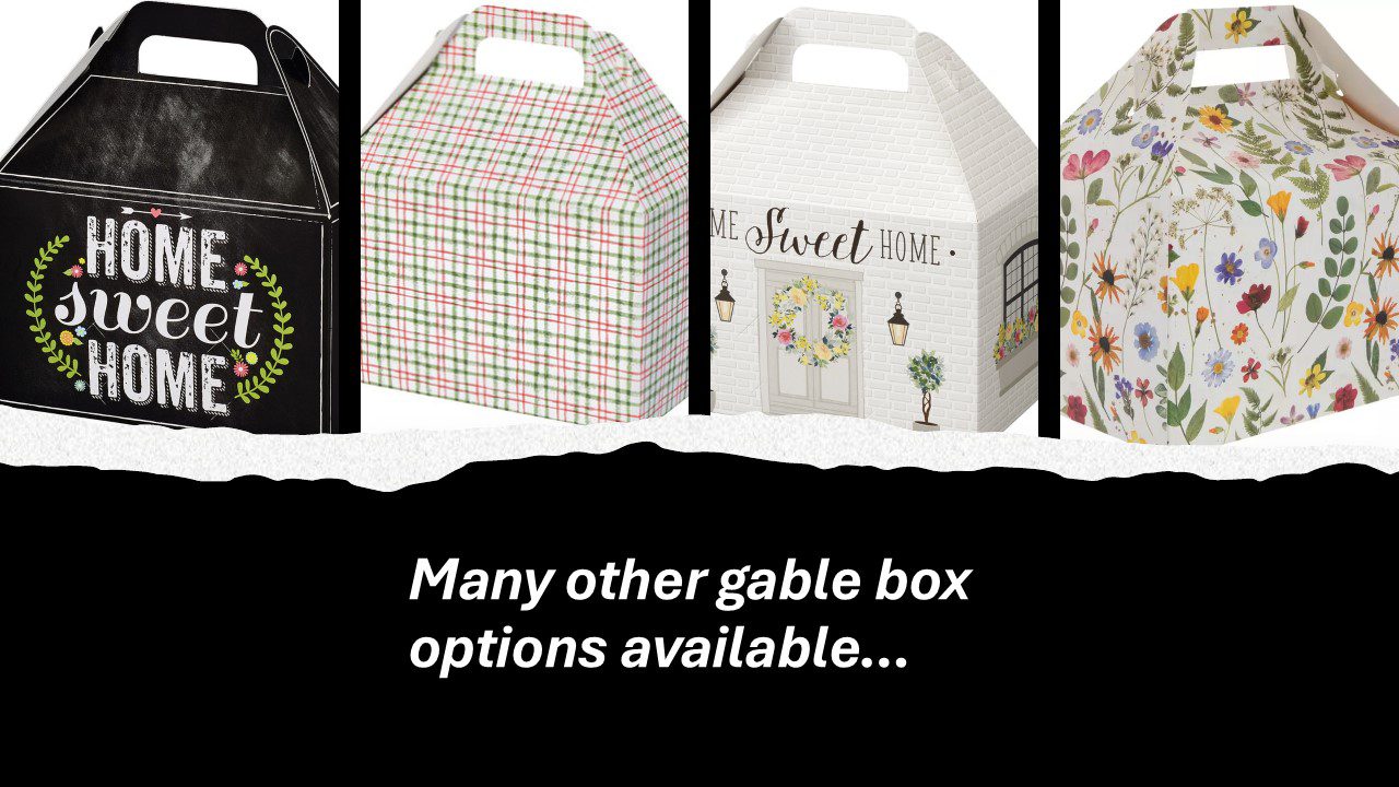 Build-A-Gable Box (non-Christmas)
