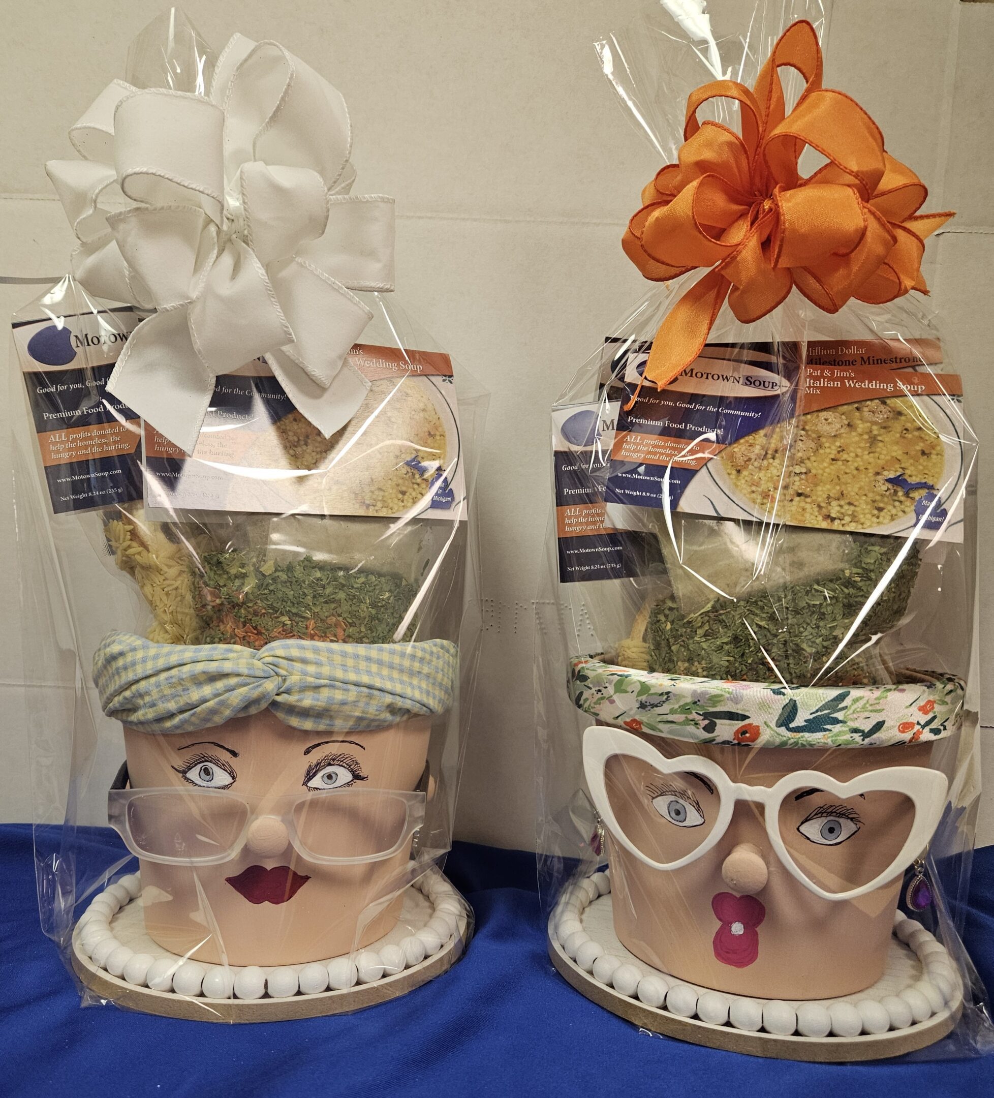 Ceramic Planter – Large (Lg Soups)