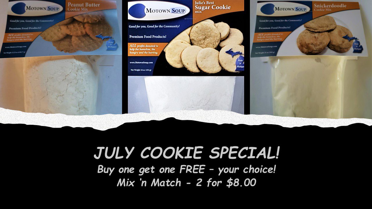 .July BOGO Cookie Special!