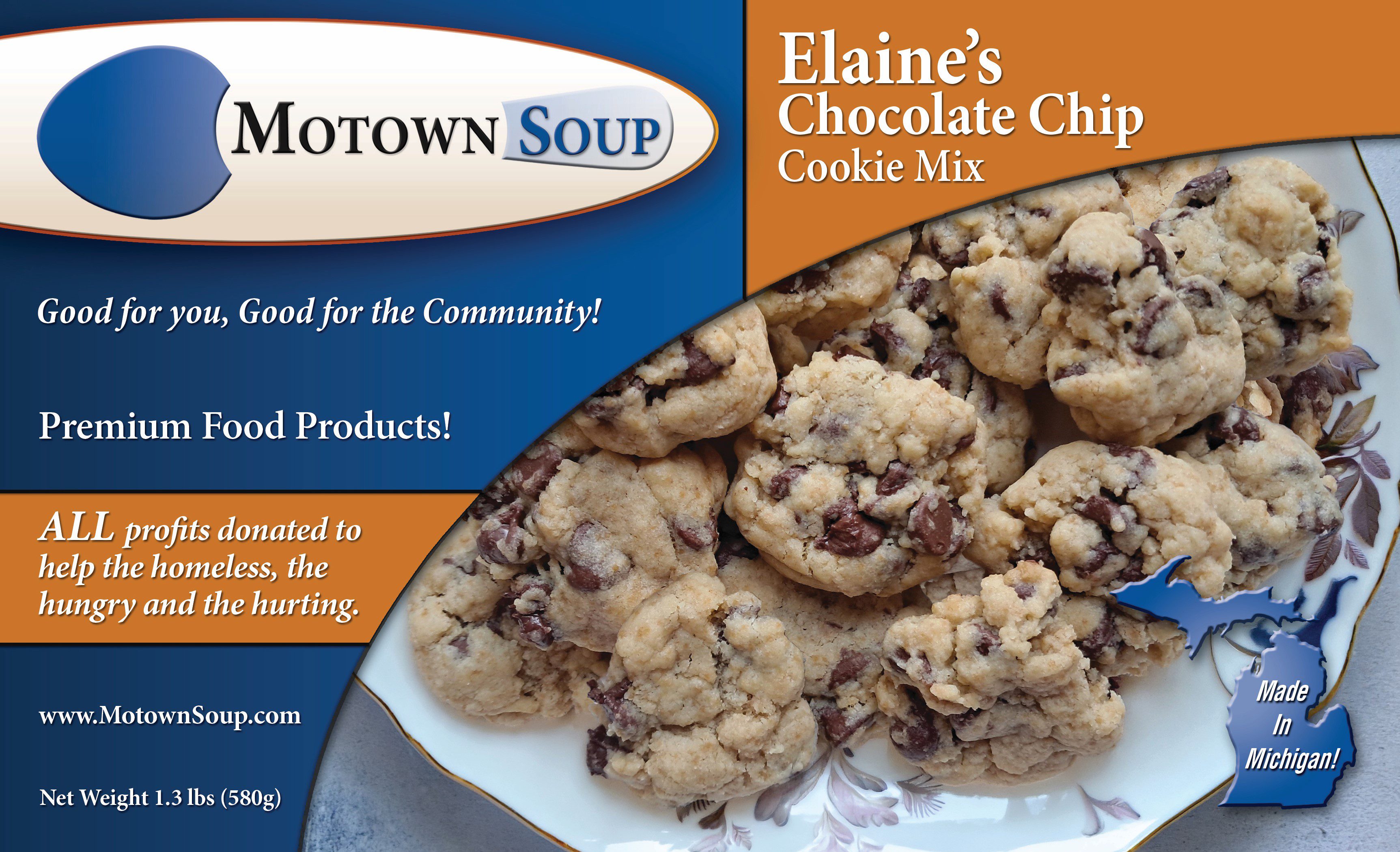 *New Chocolate Chip Cookie Mix