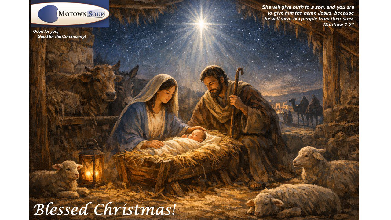 *New Blessed Christmas Sampler Gift Box