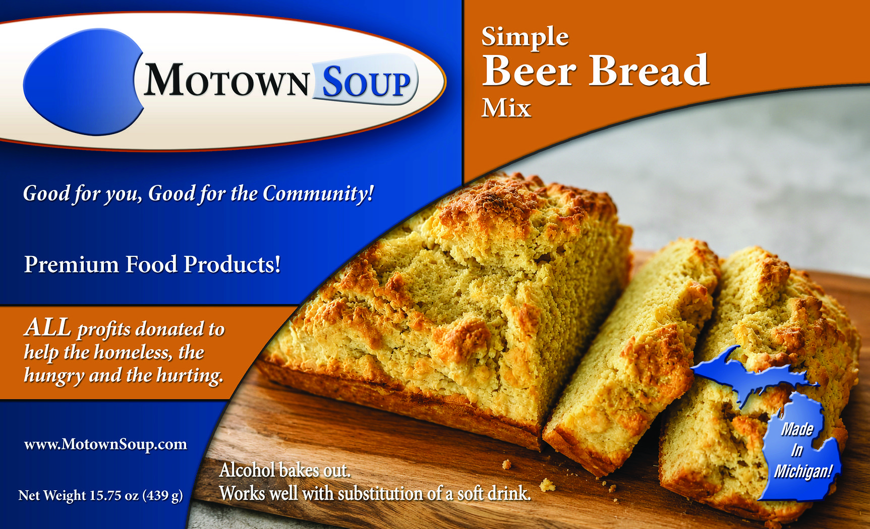 *New Simple Beer Bread